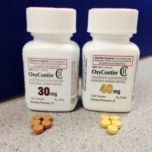 Acheter de l'oxycontin