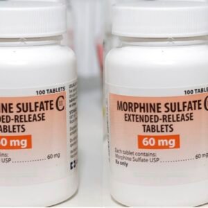 Acheter de la morphine en ligne